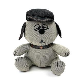 ピーナッツ EDWIN オラフ Ｓ ブラックデニム ぬいぐるみ マスコット インテリア