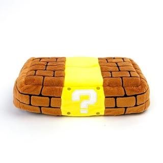 スーパーマリオ ブロック ぬいぐるみティッシュカバー