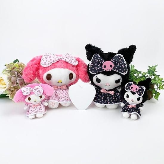 クロミ フラワードレス クロミ ぬいぐるみ S マスコット インテリア