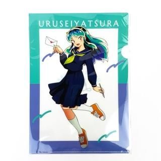 店内セール開催中!10％オフ対象商品! うる星やつら A4 クリアファイル ときめき文具 ver.（ラム） 文具 学校 オフィス