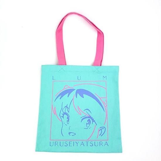うる星やつら トートバッグ (ミント) かばん おでかけ うる星やつら トートバッグ (ミント) かばん おでかけ
