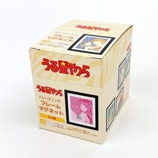 店内セール開催中!10％オフ対象商品! うる星やつら トレーディングフレームマグネット BOXセット 全8種類