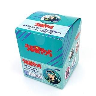 店内セール開催中!10％オフ対象商品! うる星やつら トレーディング缶バッジ ときめき文具 ver. BOXセット 全8種類