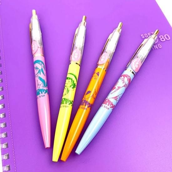 うる星やつら ボールペン（テン） 文具 学校 オフィス イエロー