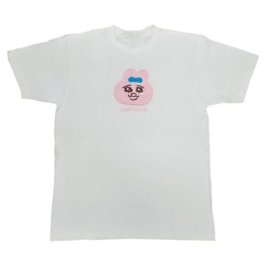 新品 未開封 GU おぱんちゅうさぎ 白 Tシャツ グラフィックT 5分