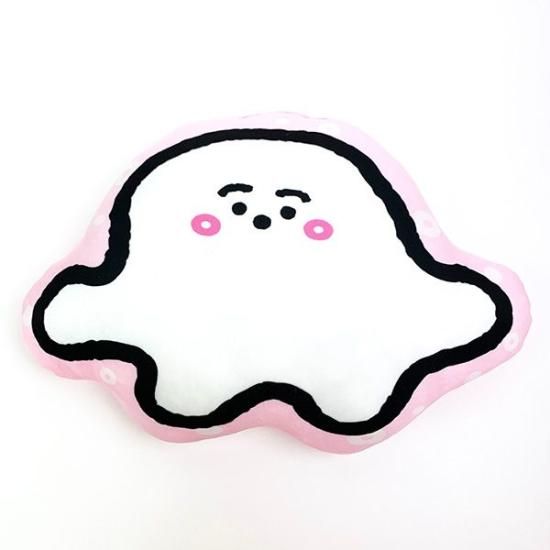 ブタさん‪ꔛ‬‪ (՞ ・∞・՞ ブヒ!の足と手のリラクゼーション PINK 転倒防止クッション（futafuta） | バースデイ 公式オンラインストア