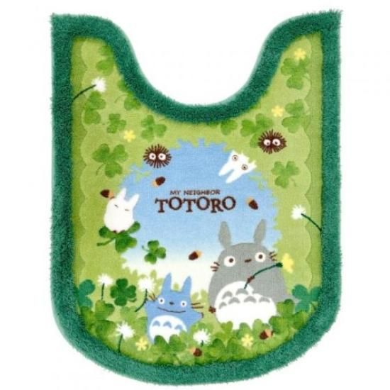 となりのトトロ トトロ ロングトイレマット＜1＞GR アオゾラ