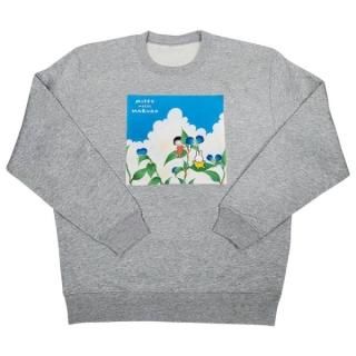 ミッフィー miffy MIFFY MEETS MARUKO  トレーナーつゆくさHGM スウェット グレー M