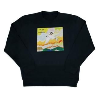店内セール開催中!10％オフ対象商品! ミッフィー miffy MIFFY MEETS MARUKO トレーナーアジサシNVM スウェット ネイビー M