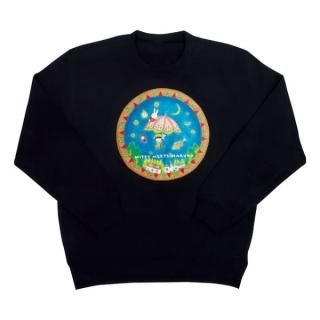 ミッフィー miffy MIFFY MEETS MARUKO トレーナーよぞらNVM スウェット ネイビー M