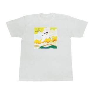 会員様限定50％OFF対象商品！ ミッフィー miffy T シャツ アジサイ MIFFY MEETS MARUKO ホワイト M