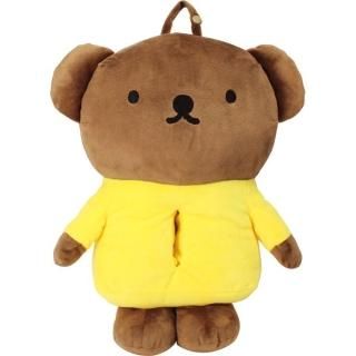 ミッフィー miffy ぬいぐるみティッシュカバー ボリス