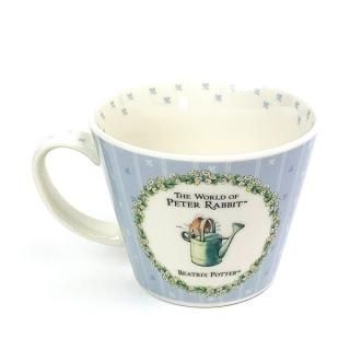 店内セール開催中!10％オフ対象商品! スープマグカップ ストライプ ピーターラビット