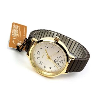 スヌーピー パールジャバラウォッチ ブラウン 腕時計 ブラウン日本製