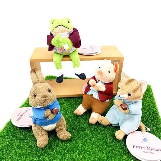 ピーターラビット くっつきたい！こねこのトム ぬいぐるみ