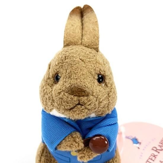 ピーターラビット ピーター ぬいぐるみマスコット|【ぬいぐるみ