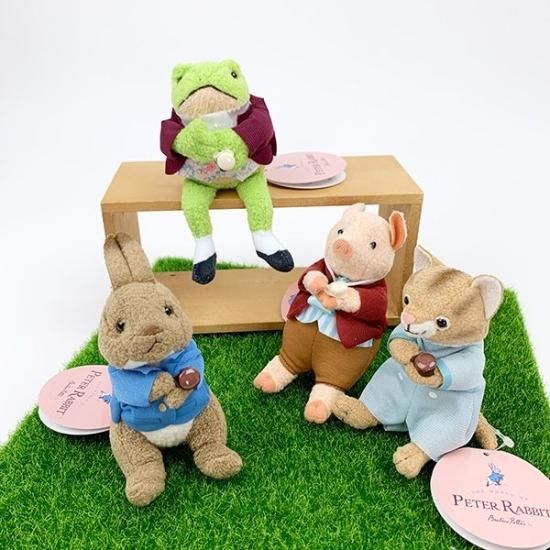 ピーターラビット ピーター ぬいぐるみマスコット|【ぬいぐるみ