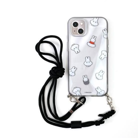ミッフィー miffy おばけごっこ IIII fit Loop iPhone14/13対応