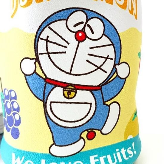 ドラえもん ミニ缶ポーチ フルーツ OR ドラえもん 小物入れ オレンジ