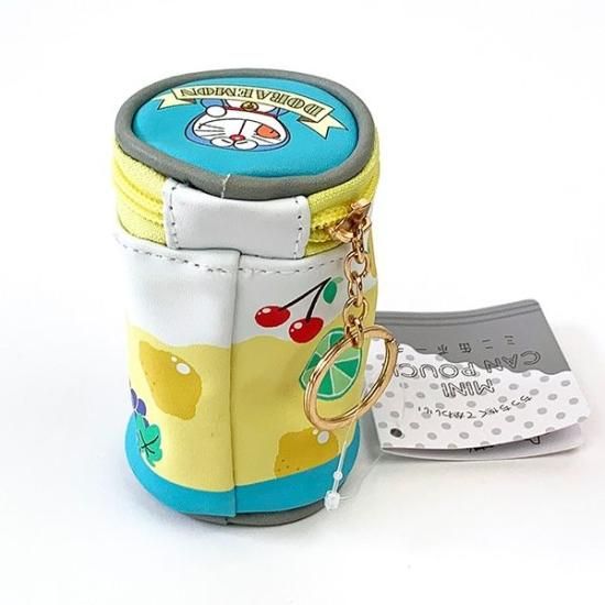 ドラえもん ミニ缶ポーチ フルーツ OR ドラえもん 小物入れ オレンジ