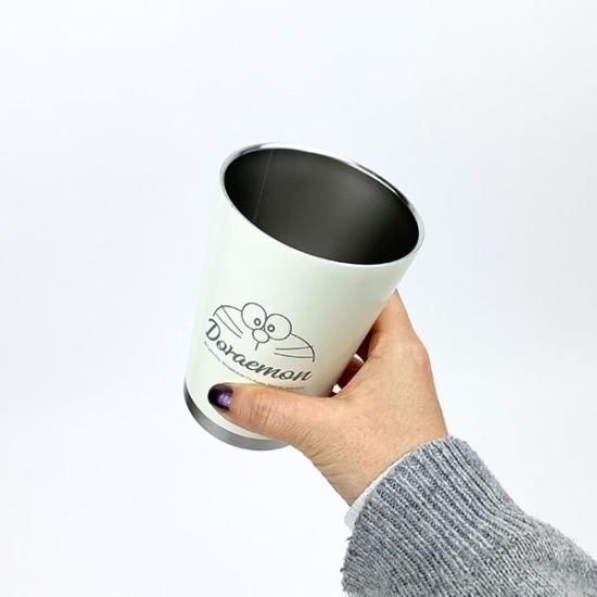 ドラえもん ステンレスタンブラーL フェイス ドラえもん 温冷両用 オフ