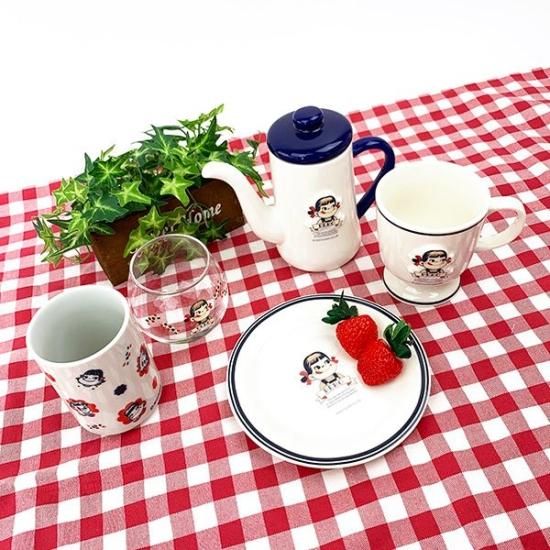 ペコちゃん レトロペコちゃん ゆのみ コップ 不二家 日本製