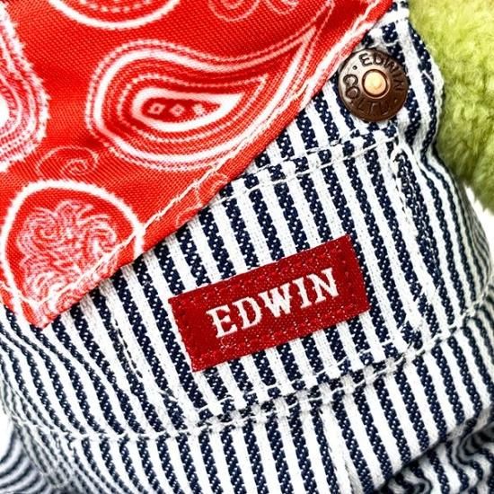 EDWIN×ピクルスオーバーオール|おしゃれなビーンドール - カエル