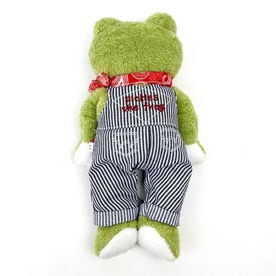 かえるのピクルス EDWIN×ピクルス オーバーオール ビーン