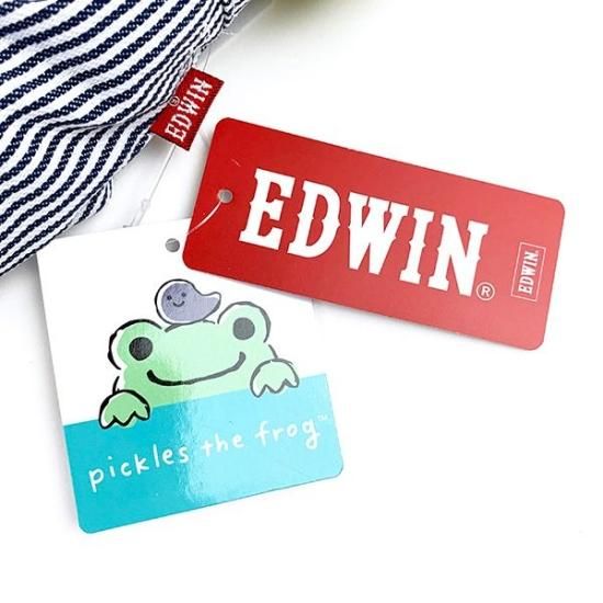 かえるのピクルス EDWIN×ピクルス オーバーオール ビーン