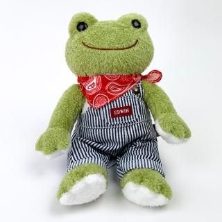 【希少品】ピクルス　ポージング　ぬいぐるみ　緑 20th ピクルス ポージング ぬいぐるみ 緑 20th（5/31］6月1日は