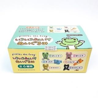 かえるのピクルス いろいろふぇいす ぬいぐるみ BOX コンプリートセット 6個入 インテリア ギフト
