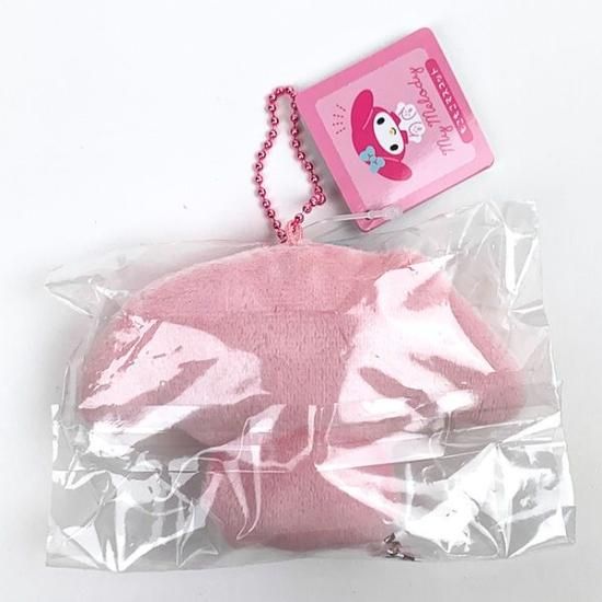 サンリオ もこもこマスコット マイメロディ ぬいぐるみ マスコット