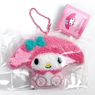 サンリオ マイメロディ マフラー もこもこ ボールチェーン マスコット サンリオ マイメロディ マフラー もこもこ ボールチェーン