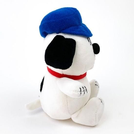 スヌーピー オラフ ミニフレンズ ぬいぐるみ インテリア ブルー