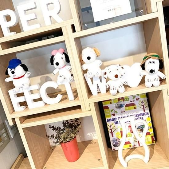 スヌーピーぬいぐるみマーブルス スヌーピー マーブルス ミニフレンズ ぬいぐるみ インテリア