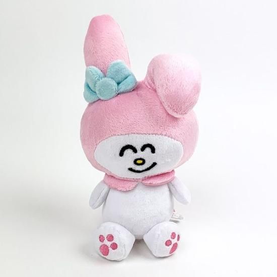 新品サンリオおえかきさんコラボお座りぬいぐるみ6点セット