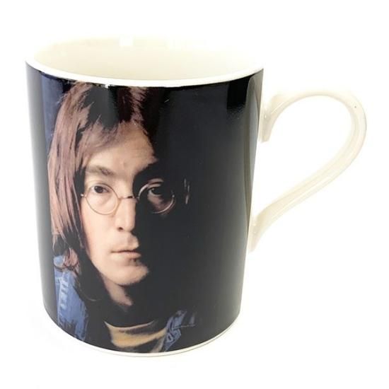 ビートルズ メンバーマグカップ4点セット コップ アーティストフォト