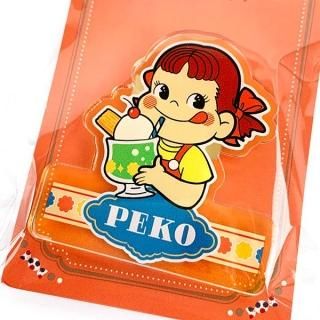 <img class='new_mark_img1' src='https://img.shop-pro.jp/img/new/icons15.gif' style='border:none;display:inline;margin:0px;padding:0px;width:auto;' />ペコちゃん 不二家 アクリルクリップ メロンソーダ 文房具 日本製