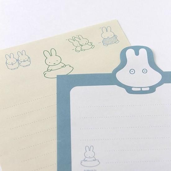 ミッフィー レターセット（obake） 手紙 便箋6枚 封筒3枚 定型