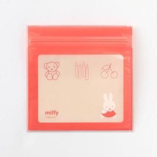 ミッフィー miffy ジッパーバッグ（miffy） GREEN FLASH