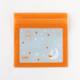 ミッフィー miffy ジッパーバッグ（star） GREEN FLASH