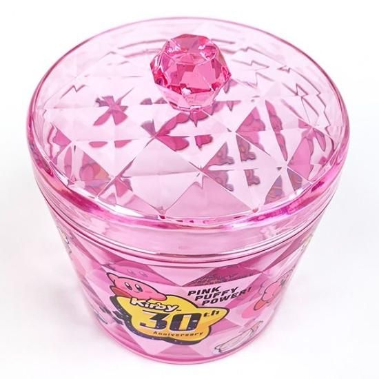 星のカービィ キラキラキャニスター 星のカービィ 30th キラキラキャニスター パターン 小物入れ インテリア