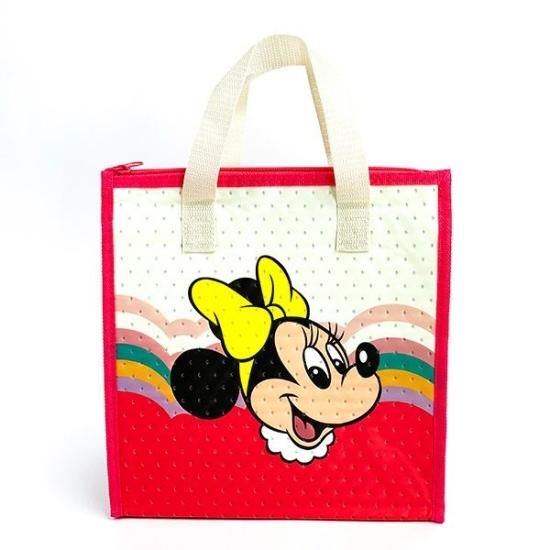 ディズニー レトロシリーズ ミニーマウス 不織布保冷 バッグ ランチ