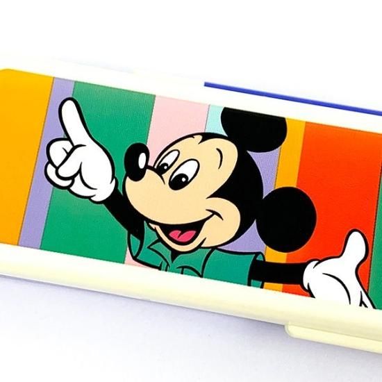 ディズニー レトロシリーズ ミッキー 抗菌コンビセット 箸 スプーン