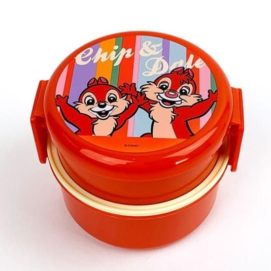 ディズニー レトロシリーズ チップとデール 抗菌丸型ボックス 2 ディズニー レトロシリーズ チップとデール 抗菌丸型ボックス 2