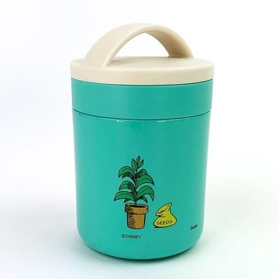 ミッキー グリーンワールド 抗菌保温保冷 デリカポット ミニー ランチ