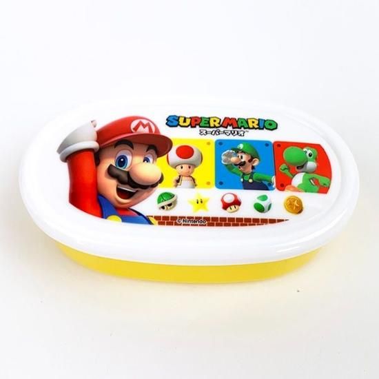 mario　ロングスーパーケース（3セット） Nintendo TOKYO Storage Box Super Mario Brick Block 3 piece