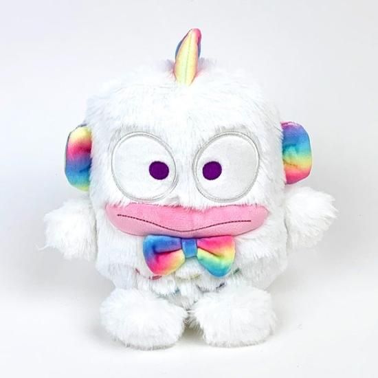 サンリオ ハンギョドン ぬいぐるみ レインボー S インテリア
