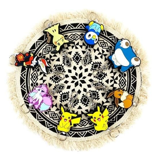 ポケットモンスター ラバーリール キーホルダー ポッチャマ