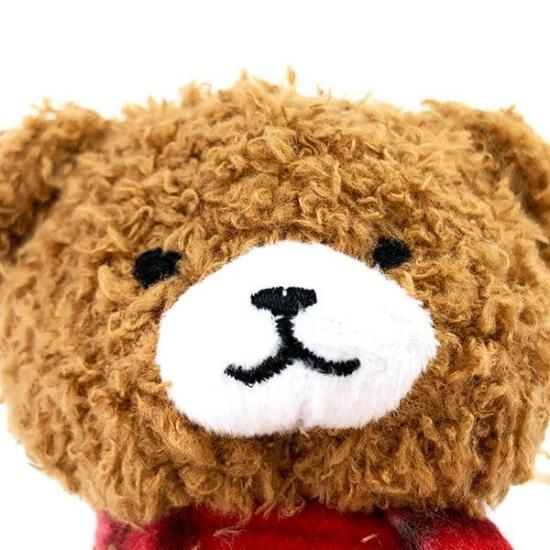 ぬいぐるみ 雪だるまベア イエロー パーフェクトワールド